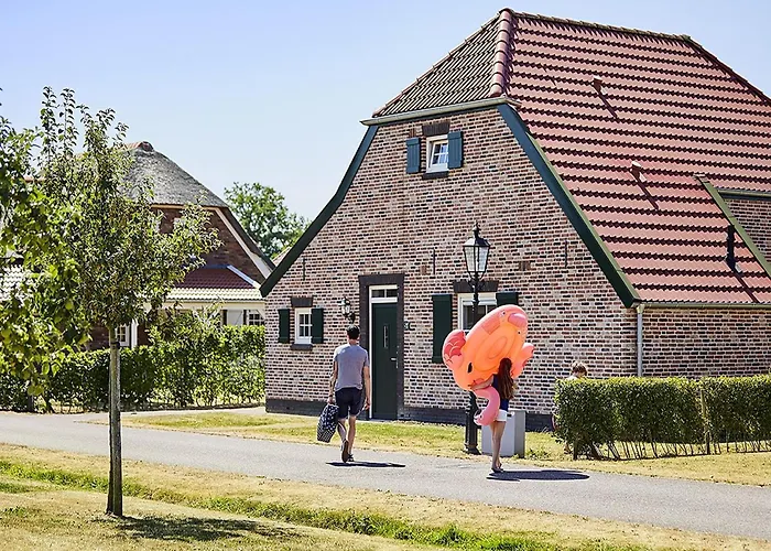 Vila In Limburg With Subtropical Pool Roggel