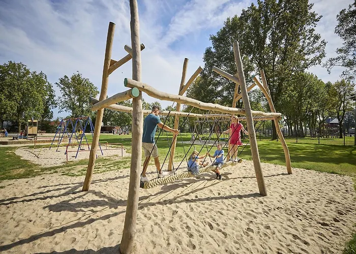 In Limburg With Subtropical Pool *