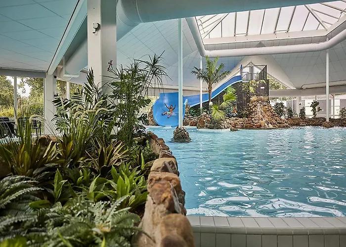 In Limburg With Subtropical Pool *