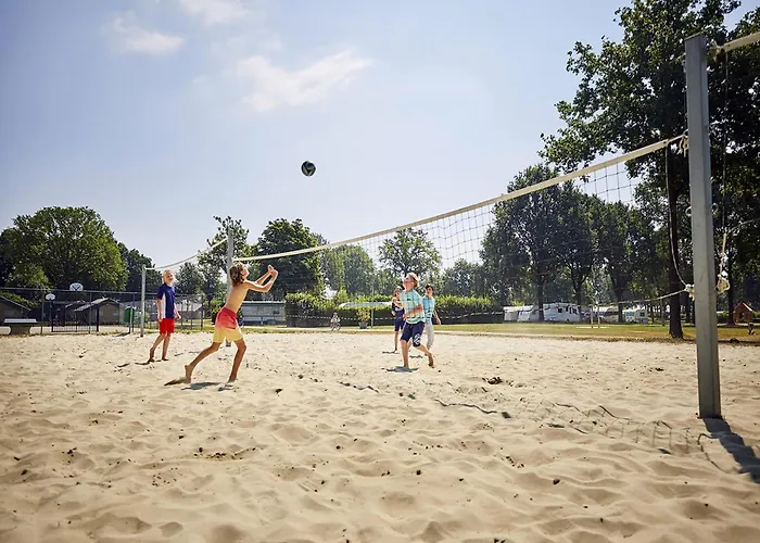 In Limburg With Subtropical Pool Вилла *