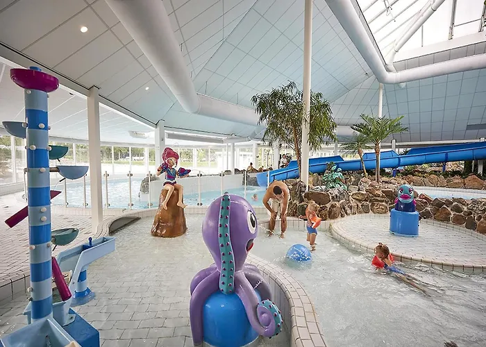 In Limburg With Subtropical Pool *